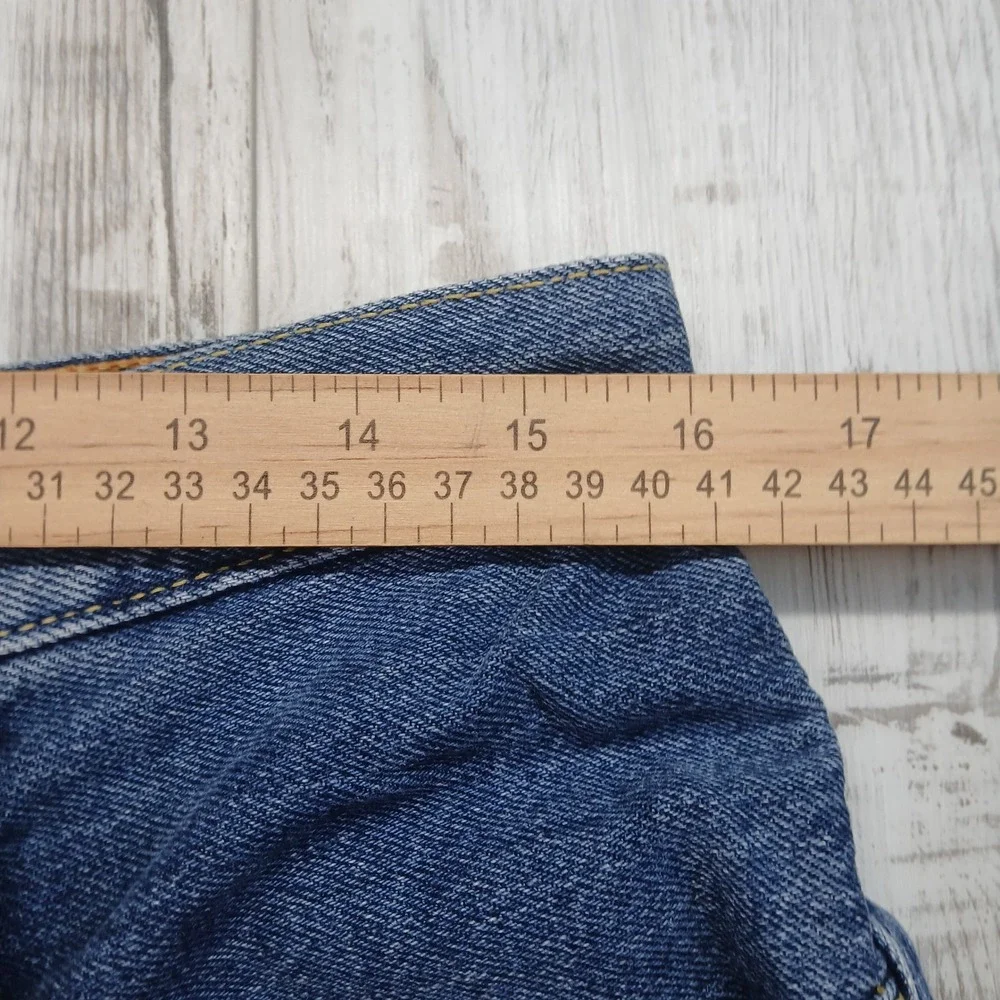 Levis SilverTab Baggy Jeans Mens 31x34 Blue Denim Vintage 2004 44599-0836